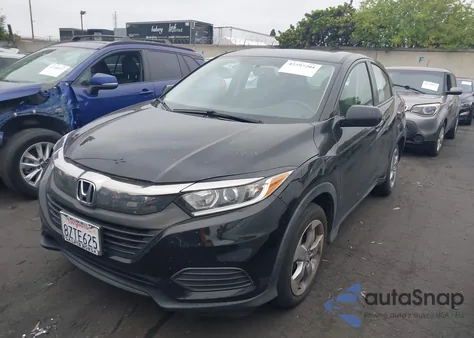 2019 Honda Hr-V Lx from USA, damaged, VIN 3CZRU5H39KG715665